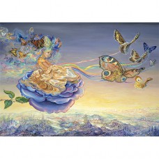 JOSEPHINE WALL GREETING CARD Butterfly Princess